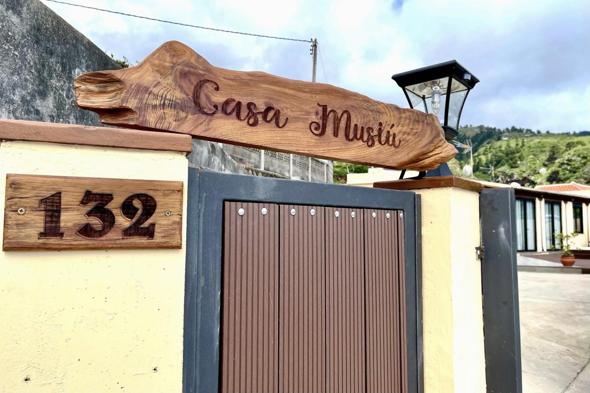Вилла Casa Musiu Vistas Unicas Y Excelente Ubicacion Лас-Ньевес Экстерьер фото